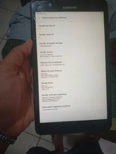 Tablet SAMSUNG 7POLEGADAS