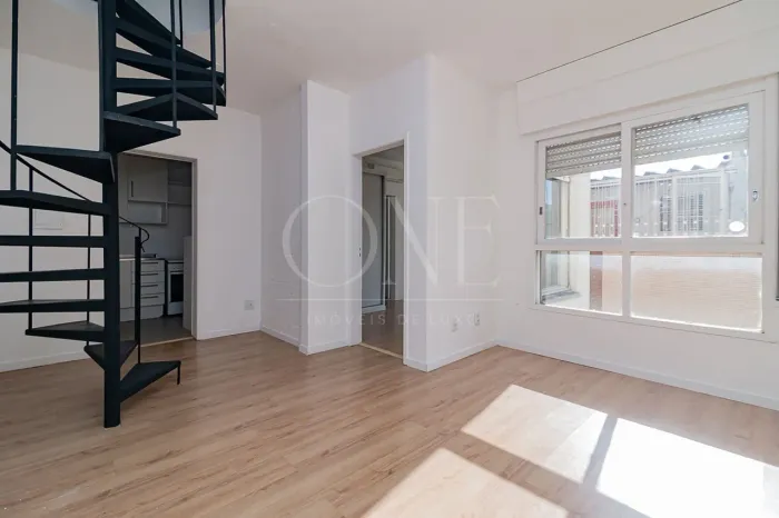 Duplex de 1 quarto suíte com 110 m² no bairro Rio Branco
