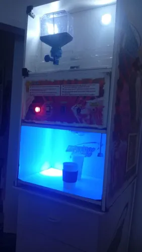 Maquina de sorvete americano retro