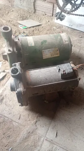 Bomba com defeito trifásico 
