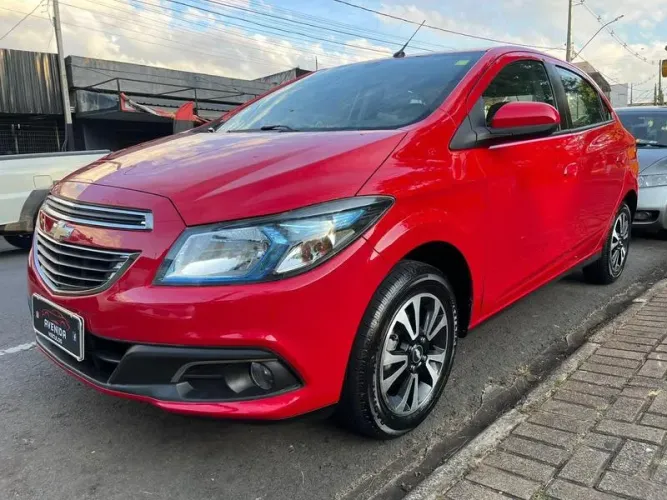 Chevrolet Onix Hatch LTZ 1.4 8V Flex Mec. 4P 2014