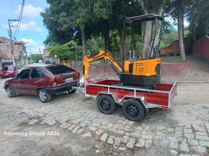 Mini retavacavadeira 