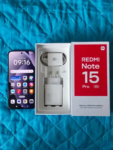 Xiaomi redimir note 15 pro 8/256 Seminovo completo