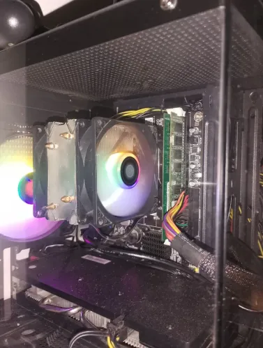Placa mãe, Processador e memória ram ddr3