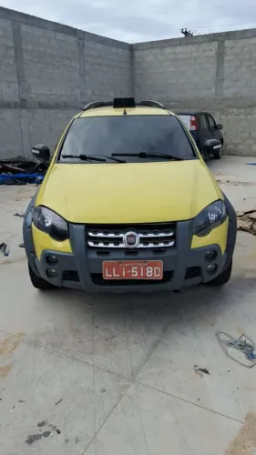 Fiat Palio Weekend Adventure Locker 1.8 Flex 2010