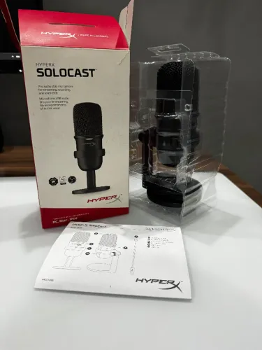 Microfone HyperX SoloCast 