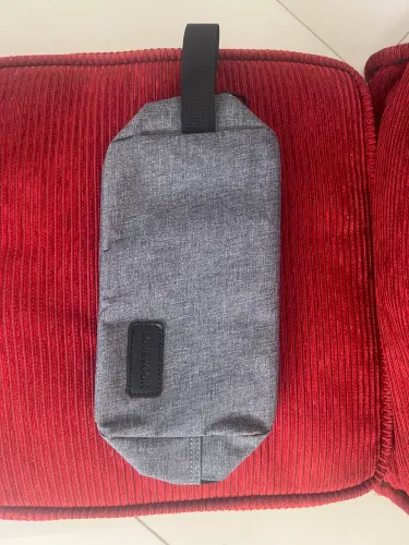 Nécessaire Masculina LOVEVOOK Cinza (Nova/Zera) - Presente Perfeito Dia dos Pais
