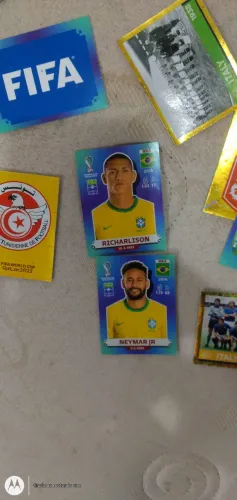 Figurinhas da copa