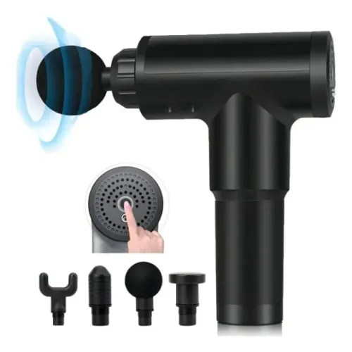 Massageador Elétrico Muscular Profissional Portátil Pistola