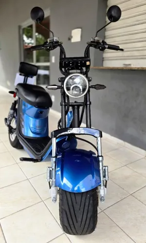 Scooter Elétrica 1000w Moto Chefe 2026 - Pouco Uso