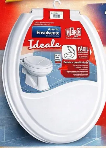 Assento para vaso herc ideali