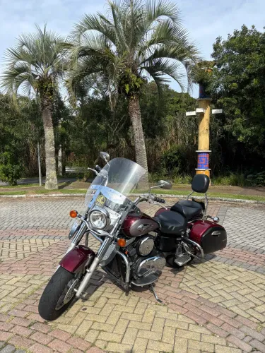 Kawasaki Vulcan 1500 moto clássica 