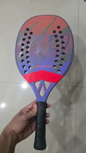Raquete sandever speed beach tennis
