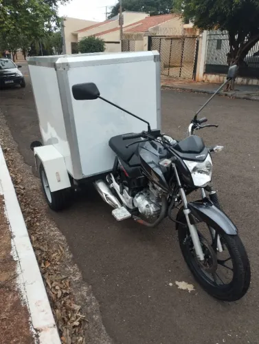 TRICICLO CG 160 2019 BAÚ