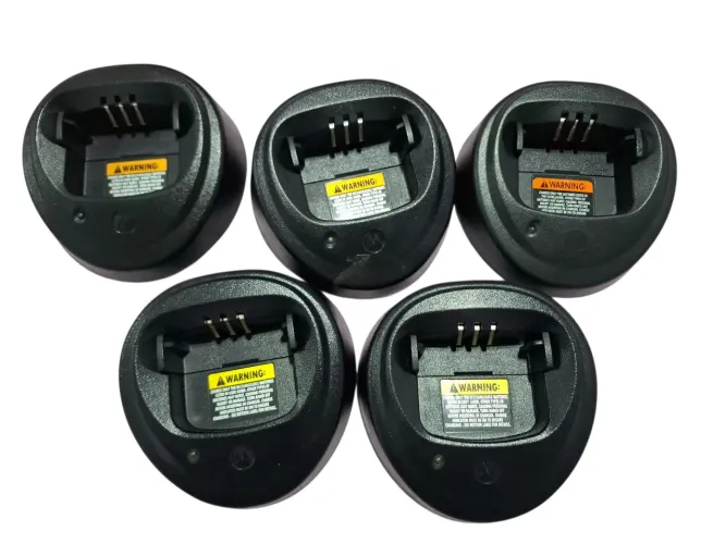 Base carregadora para HT Motorola Dep 450 - 5 unidades