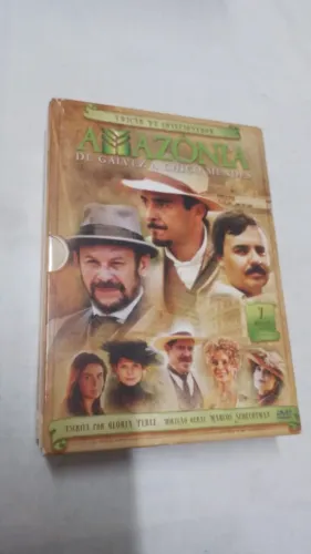 DVD Box Amazônia, De Galvez A Chico Mendes - 7 Discos ( 25183 )