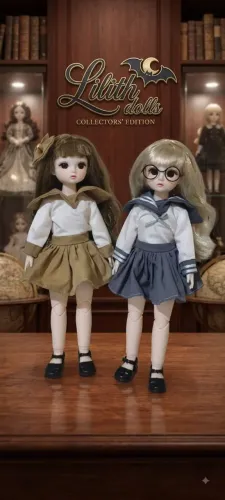 Bonecas bjd combo