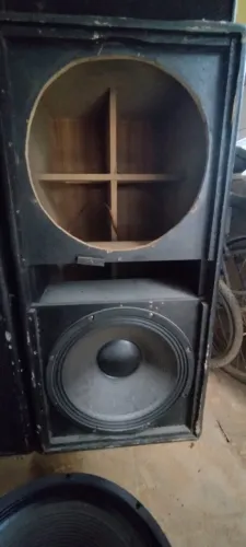 2 CAIXAS SUBWOOFER DE 18? - GRAVE DE VERDADE!