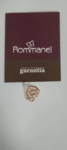 Anel de Elos - Rommanel ORIGINAL