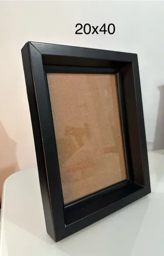 Porta-Retrato Preto