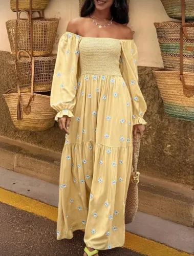 Vestido amarelo 