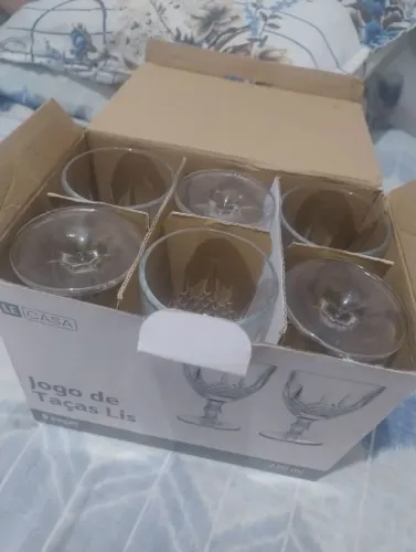 Conjunto de taças NOVO