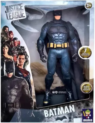 Batman Clássico Gigante 45 cm Mimo Brinquedos