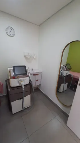 Laser Acrus HTM - Depilação a Laser + Meda auxiliar HTM - COMPLETO