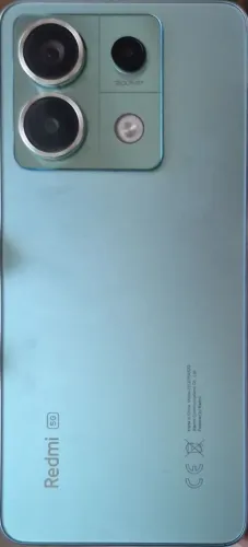 Redmi note 13 pro 5g 200mp junto com carregador original e capinha.