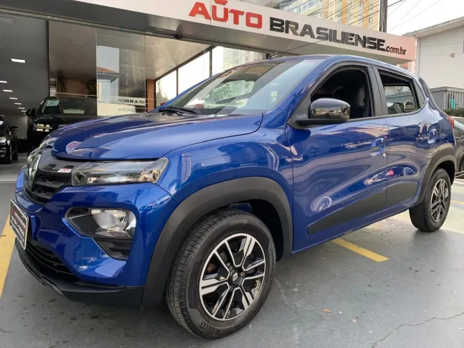 Renault Kwid Intense 1.0 Flex 12V 5P Mec. 2023