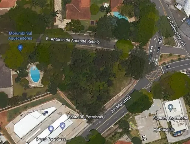 LOCAÇÃO TERRENO NA AV. MORUMBI, ZONA SUL DE SÃO PAULO