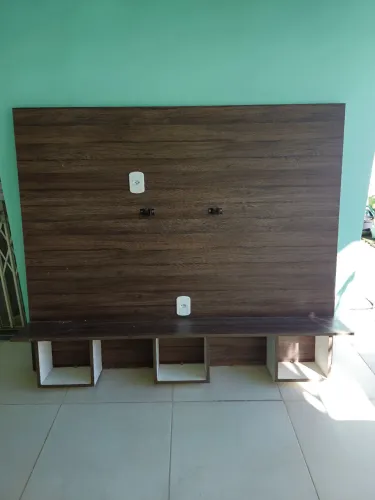 Rack com painel
