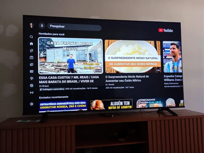 TV SMART TOSHIBA 75?