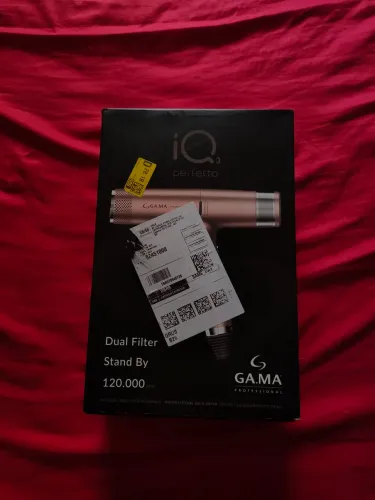 Secador Gama IQ3 Perfetto