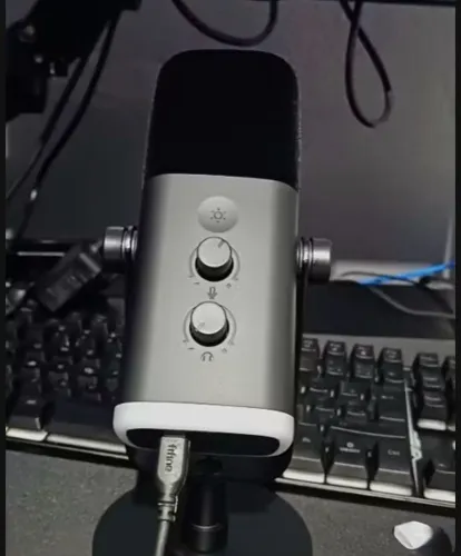 Microfone Fifine XLR AM8 Dinâmico
