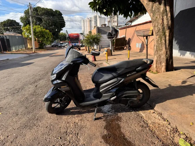 YAMAHA FLUO 125 2022 - OPORTUNIDADE