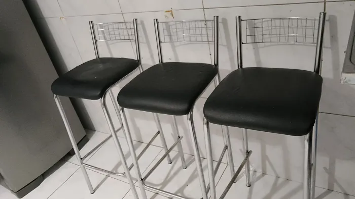 Cadeiras para balcão americano