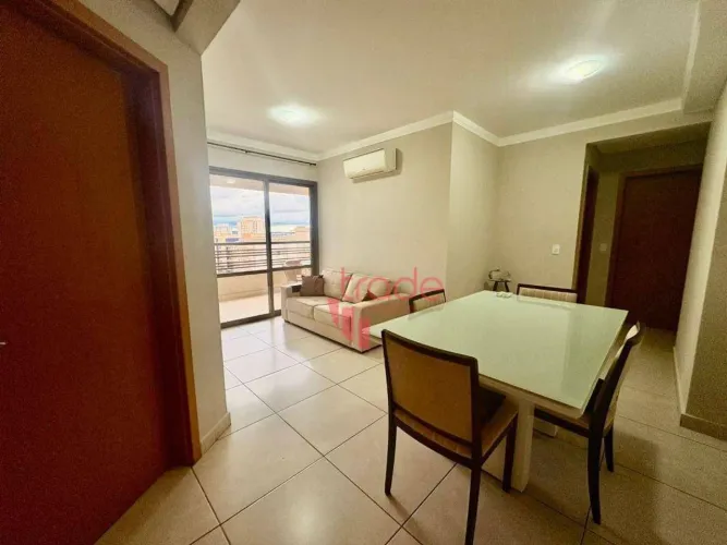 Apartamento Mobiliado com 2 quartos Localizado no Bairro Nova Aliança - Ribeirão Preto/SP