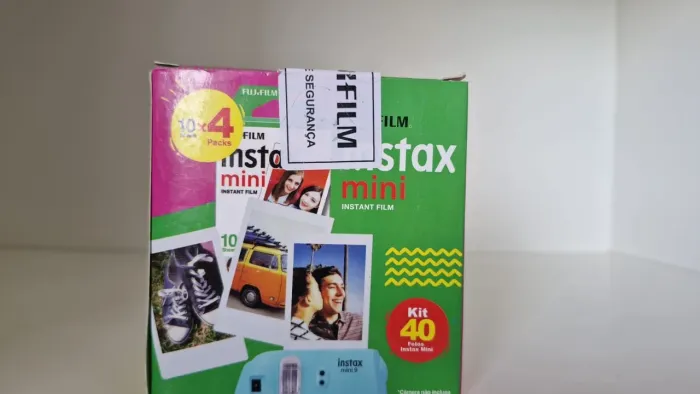 Filmes para câmera polaroide 
