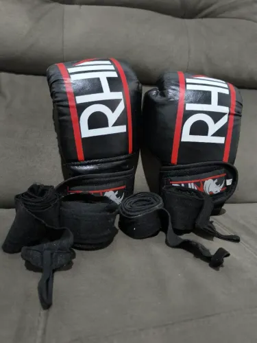 Luva de boxe