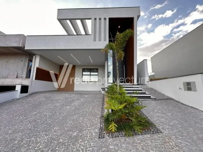 Casa a venda no Condomínio Santorini na cidade de Paulinia.