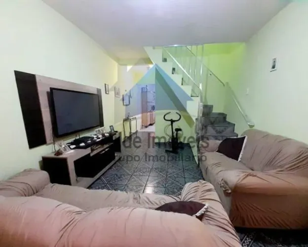 Sobrado para Venda em São Paulo, Lauzane Paulista, 2 dormitórios, 1 banheiro, 2 vagas