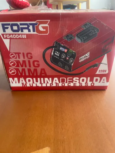 Máquina de solda portátil
