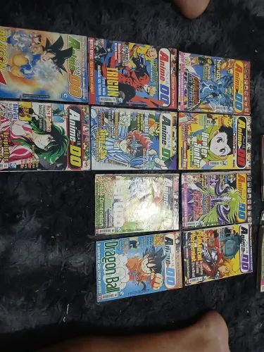 Lote Revistas anime>do de Época!