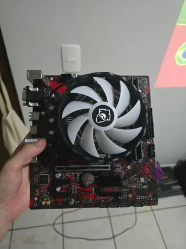 Kit Upgrade i3 10100f + Asus B460m-V5 + 8gb ram ddr4 dual channel