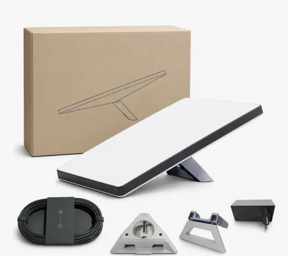Kit De Internet Via Satelite Starlink Mini Branco