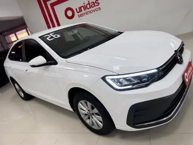 Volkswagen Virtus TSI 1.0 Flex 12V 4P Aut. 2026