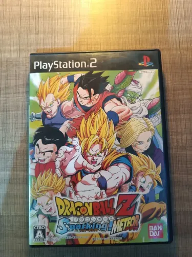 Dragon ball Sparking meteor (Budokai Tenkaichi 3) Japa Ps2 original game