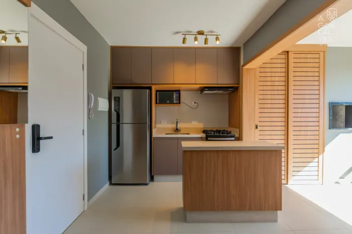 Apartamento 02 Quartos, 01 Vaga de garagem, Condomínio Clube, Ecoville, Curitiba.