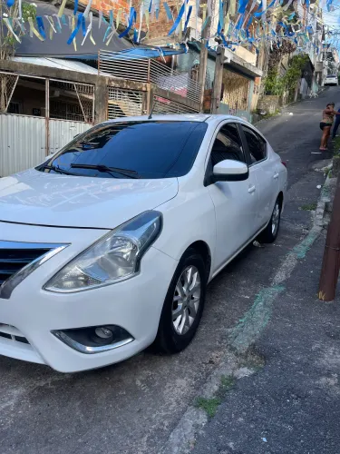 Nissan Versa SV 1.6 16V Flexstart 4P Aut. 2018